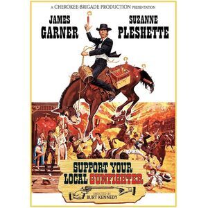 Support Your Local Gunfighter  DVD